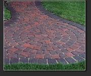 Paver Walkway