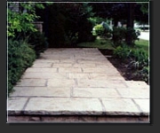 Stone Walkway